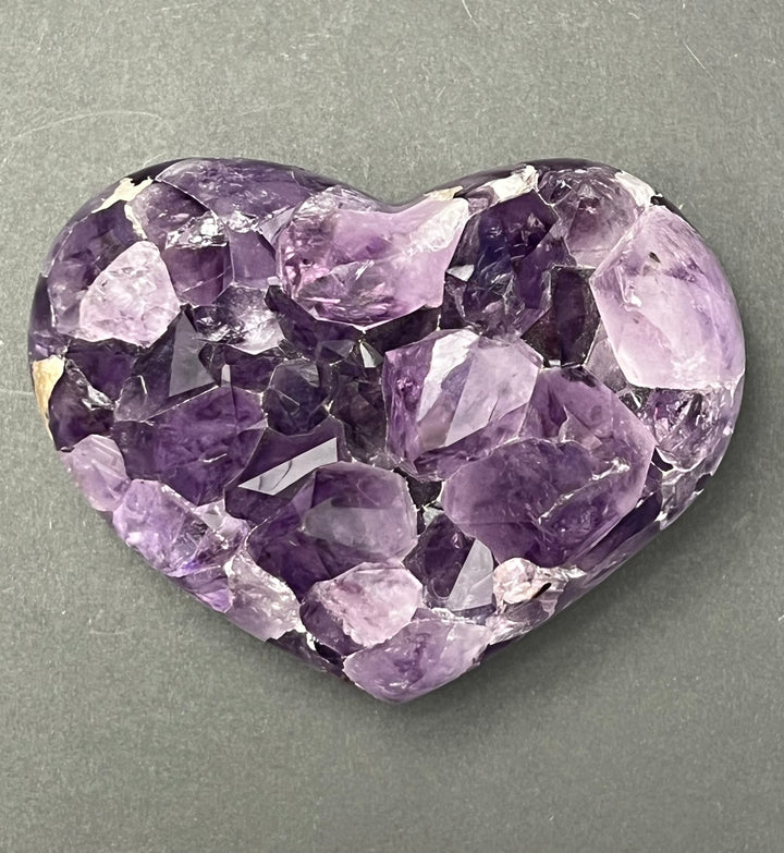 Heart Amethyst